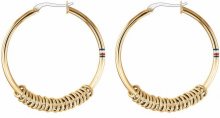 Tommy Hilfiger Moderní pozlacené náušnice TH2780215