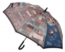 Anekke modrý holový deštník Miss Anekke