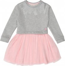 ESPRIT Šaty šedá / růžová