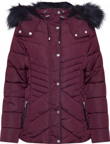 NEW LOOK Zimní bunda burgundská červeň