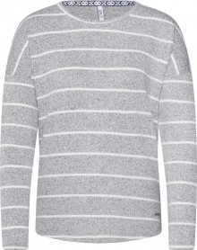 Hailys Svetr \'LS P TP Elisa\' šedá / bílá