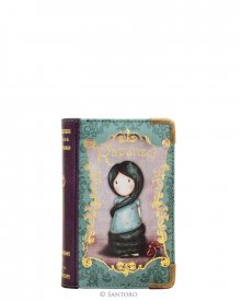 Santoro peněženka Rapunzel ve tvaru knihy 