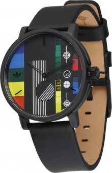 ADIDAS ORIGINALS Analogové hodinky \'District_LX2\' mix barev / černá / bílá