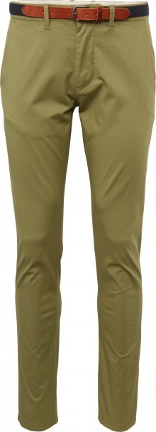 SELECTED HOMME Chino kalhoty \'SHHYARD\' olivová