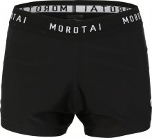 MOROTAI Sportovní kalhoty černá / bílá