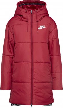Nike Sportswear Zimní kabát \'NSW SYN FILL PARKA HD\' červená
