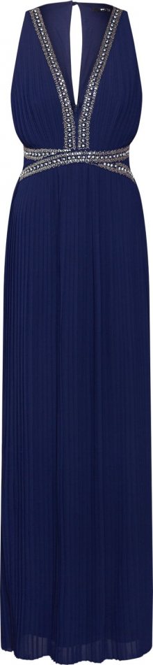 TFNC Společenské šaty \'PLEUN MAXI\' námořnická modř