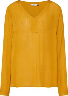 Kaffe Tunika zlatě žlutá