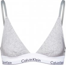 Calvin Klein Underwear Podprsenka \'UNLINED\' světle šedá