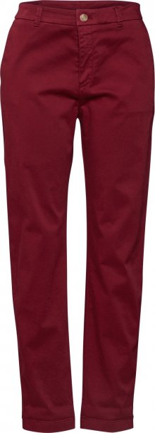 BOSS Chino kalhoty \'Sachini3-D\' červená