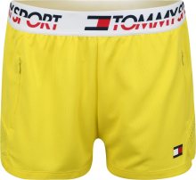 Tommy Sport Sportovní kalhoty žlutá
