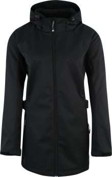 KILLTEC Outdoorová bunda \'Farenia - Softshelljacke mit abzippbarer Kapuze\' černá