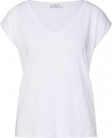 PIECES Tričko \'PCKAMALA TEE NOOS\' bílá