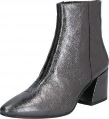 VAGABOND SHOEMAKERS Nízké kozačky \'Olivia\' stříbrně šedá