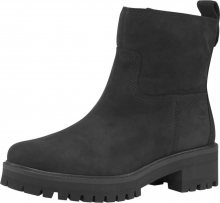 TIMBERLAND Kozačky černá