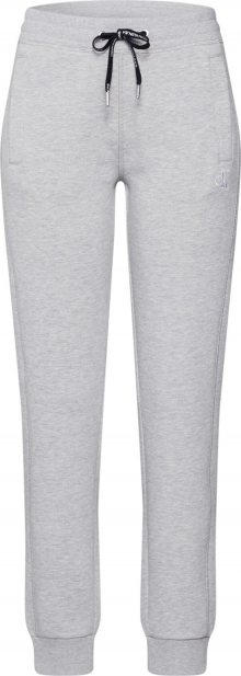Calvin Klein Jeans Kalhoty \'CK EMBROIDERY JOGGING PANTS\' šedá