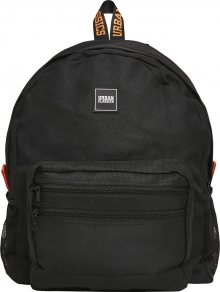 Urban Classics Batoh \'Basic Backpack\' oranžová / černá