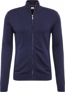 TOM TAILOR Kardigan \'cosy cashmere\' námořnická modř