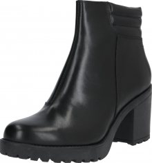 VAGABOND SHOEMAKERS Nízké kozačky \'Grace\' černá