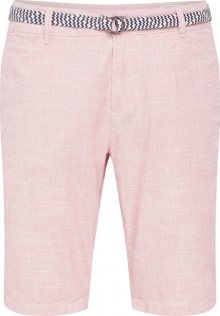 TOM TAILOR DENIM Chino kalhoty pastelově růžová