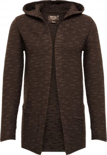 INDICODE JEANS Kardigan \'Luxborough\' černá