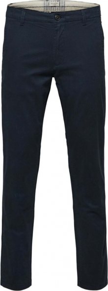 SELECTED HOMME Chino kalhoty námořnická modř