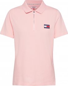 Tommy Jeans Tričko růžová