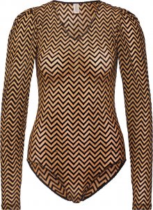 Underprotection Body \'Dina\' zlatá / černá
