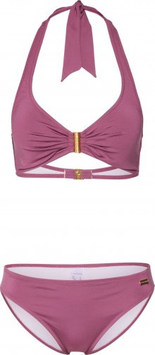 LASCANA Bikiny \'Triangel-Bikini Set\' bledě fialová