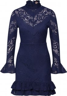Love Triangle Koktejlové šaty \'Minuet Dress\' námořnická modř