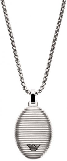 Emporio Armani Pánský ocelový náhrdelník EGS2654040