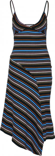 EDITED Letní šaty \'Maxie\' modrá / pink / černá