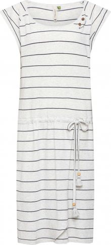 Ragwear Letní šaty námořnická modř / bílá