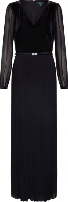 Lauren Ralph Lauren Společenské šaty \'WESSLYNN\' černá