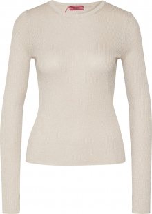 HUGO Svetr \'Shakti\' béžová / zlatá