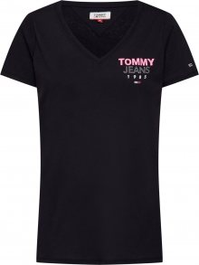 Tommy Jeans Tričko \'Essential\' černá