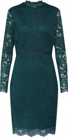 VILA Společenské šaty \'VISIRITA L/S DRESS/DC\' zelená