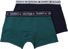 Tommy Hilfiger Underwear Spodní prádlo \'2P TRUNK Boys\' námořnická modř / jedle
