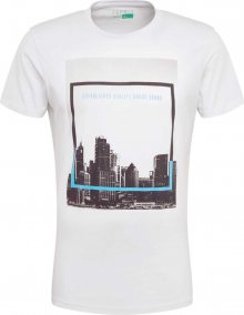 ESPRIT Tričko \'OCS pho aw cnss\' bílá