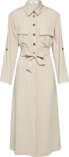 EDITED Košilové šaty \'Lyora\' béžová