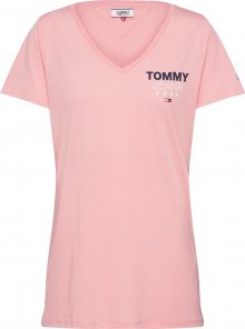 Tommy Jeans Tričko \'Essential\' růžová