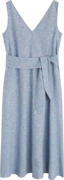 MANGO Šaty \'Lina\' pastelová modrá
