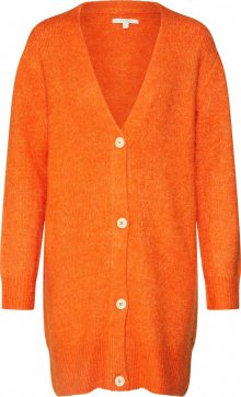 TOM TAILOR DENIM Kardigan oranžová