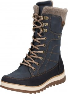 TOM TAILOR Šněrovací boty námořnická modř