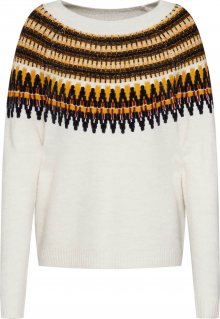 ONLY Svetr \'ayoelle\' žlutá / černá / bílá