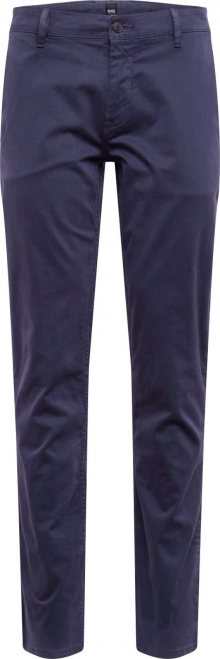 BOSS Chino kalhoty námořnická modř