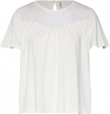 ONLY Tričko \'onlJENNY S/S TOP JRS\' bílá