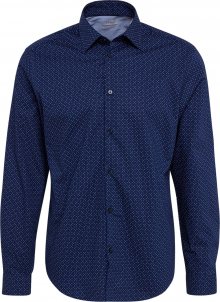 Esprit Collection Společenská košile námořnická modř