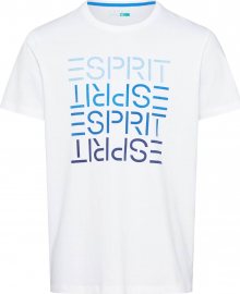 ESPRIT Tričko \'MLA-129EE2K008\' bílá