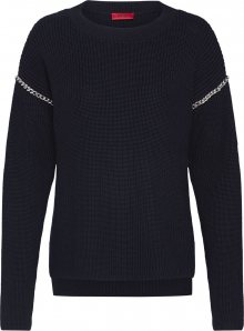 HUGO Svetr \'Shainey\' černá